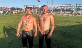 Sakaryalı sporcular bu kez Kırklareli’nde podyuma çıktı