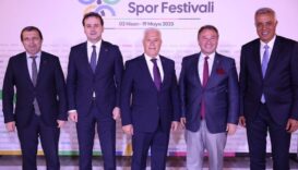 Bursa Uluslararası Spor Festivali’ne 100 bin sporcu katıldı