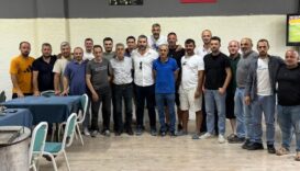 Safran Spor Kulübü'nde Yeni Başkan Gökhan Küçüker Oldu