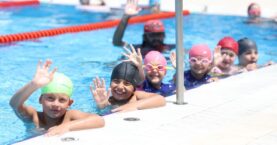 Minik Yüzücüler Başarıya Yüzdü, Yaz Kurslarında Sertifika Gururu Yaşandı