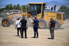 LTB ile KTFF’den Lefkoşa’nın Spor Altyapısına Kalıcı Yatırım