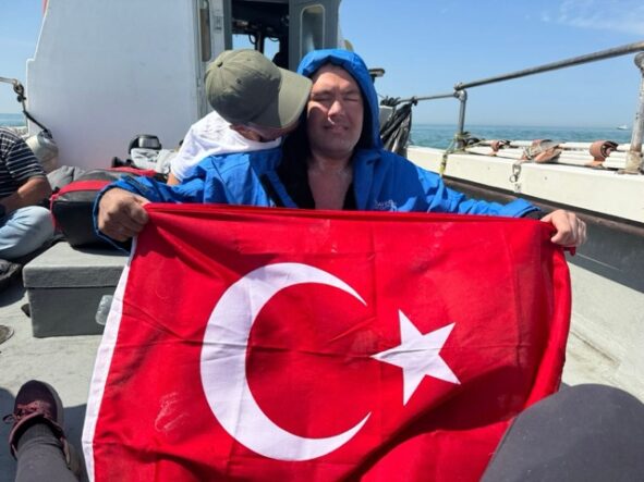 İzmirli Tuna’nın yeni hedefi Cebelitarık