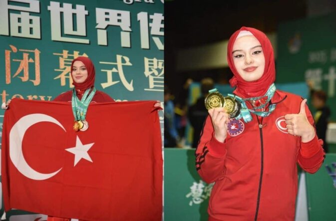 Dünya Kung-Fu Şampiyonası’nda SUBÜ rüzgârı